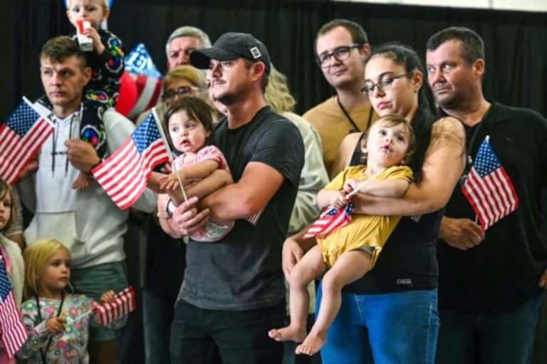 SECOND group of white Afrikaner ‘refugees’ arrive in United States