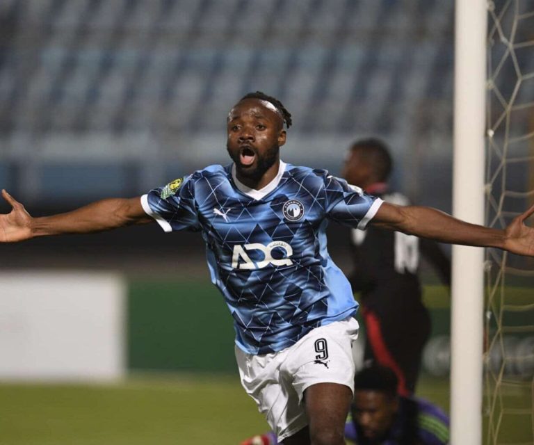 Breaking: Sundowns denied their second star by Fiston Mayele