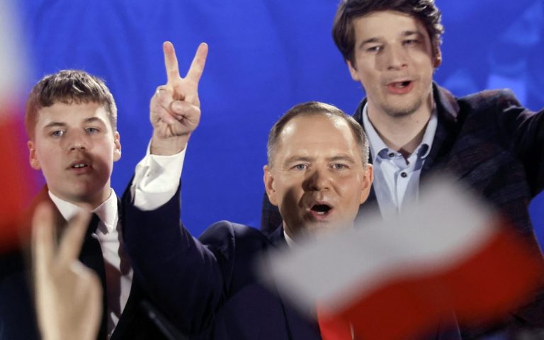 Poland: Macron calls on Nawrocki to continue building a “law-respecting” Europe
