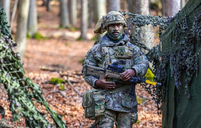 Britain prepares for war (just don’t ask about the cost)