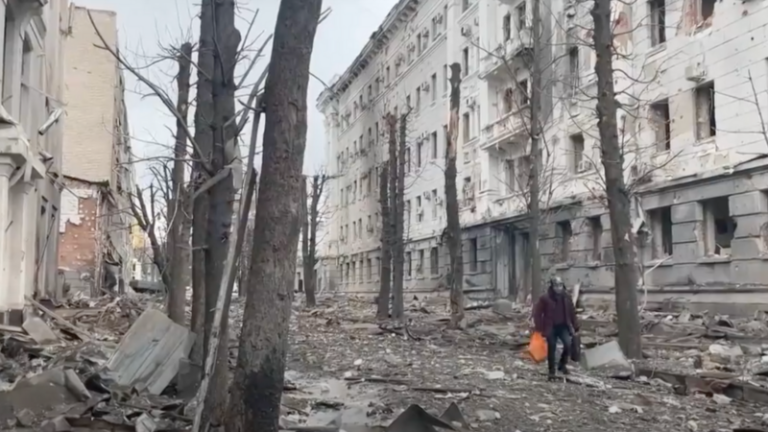 ‘Why I decided to move to Ukraine to the frontline in Kharkiv’: Interview with Czech journalist Adéla Knapová