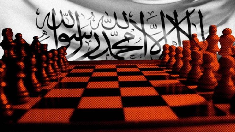 The Taliban Banned Chess