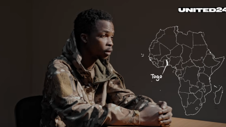 The shattered dreams of young Africans on the Russo-Ukrainian front lines