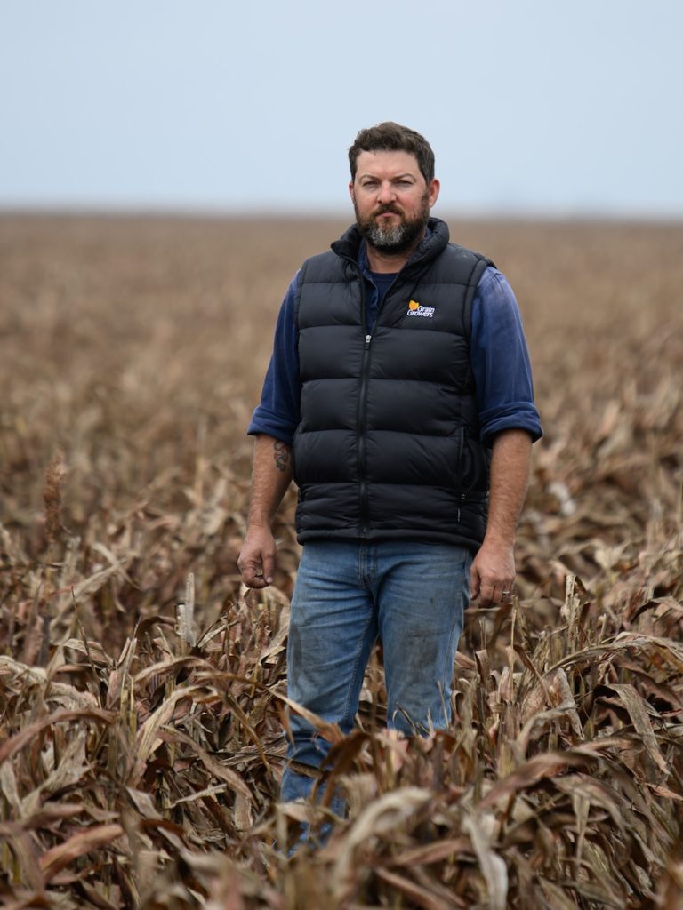 Drought delivers 8 per cent cut to grain production estimates