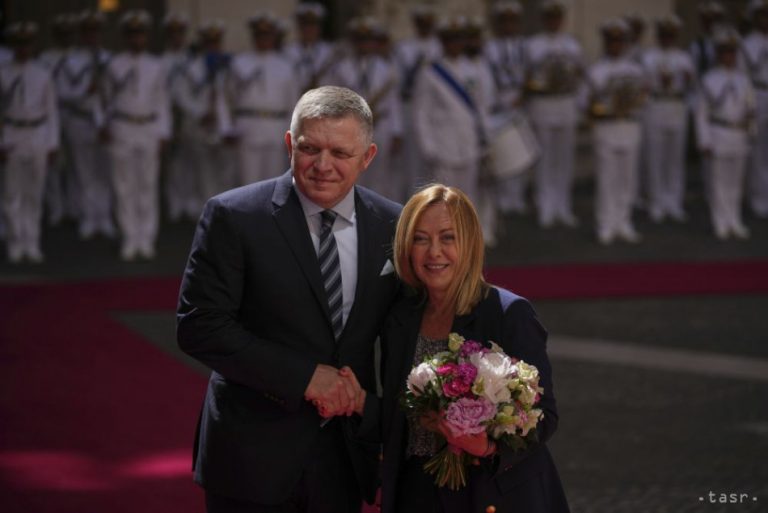 Fico spoke with Meloni in Rome about the RepowerEU plan and arms production
