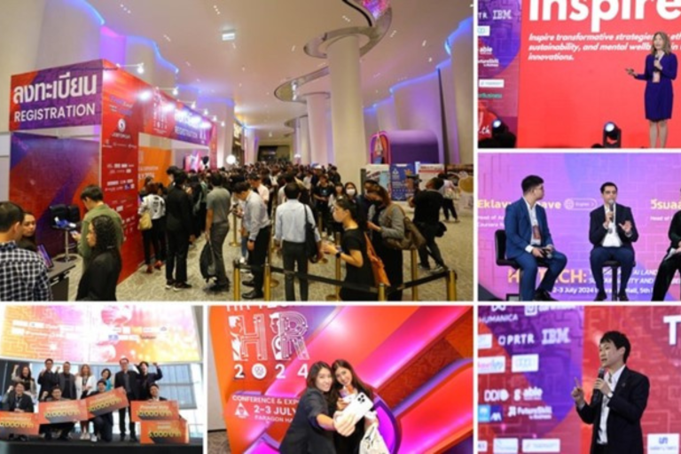 Shaping the intelligent age: Thailand HR Tech 2025 sets the stage for future-ready HR