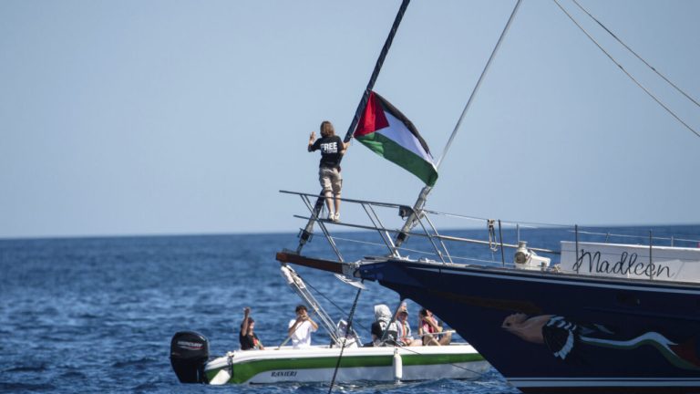 Greta Thunberg and 11 Other Volunteers Set Sail for Gaza
