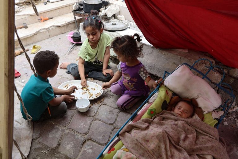 Israel’s Humanitarian Aid Blockade in Gaza Is a War Within a War