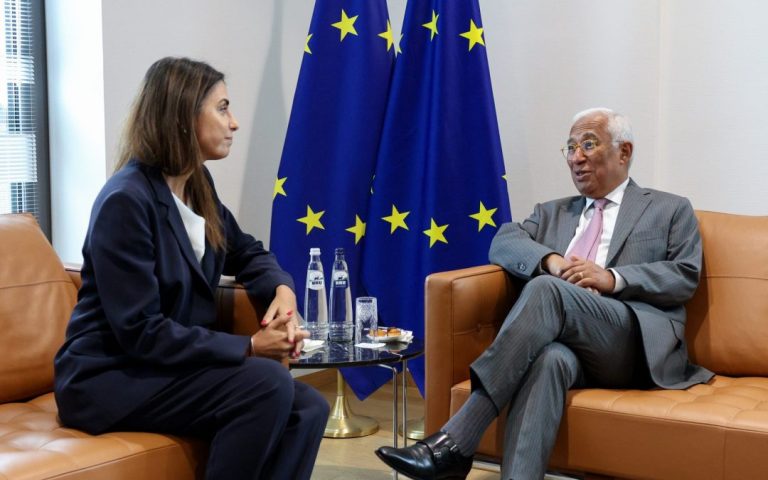 Costa seeks cooperation from Teresa Anjinho to strengthen citizens’ trust in the EU
