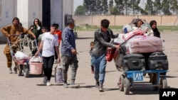 UN Alarmed By Surge In Deportations Of Afghan Families From Iran