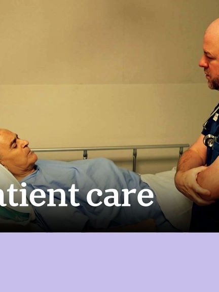 Emergency department trial reduces number of elderly people taking up ward beds