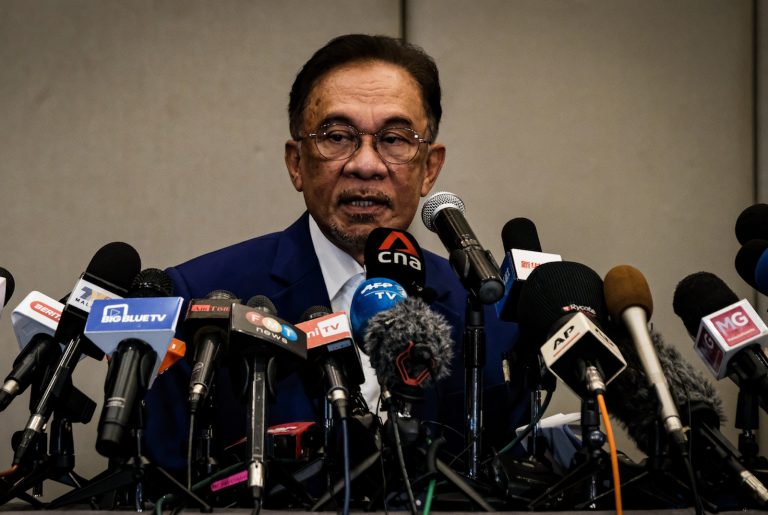 Anwar’s immunity bid fails in rule-of-law test for Malaysia