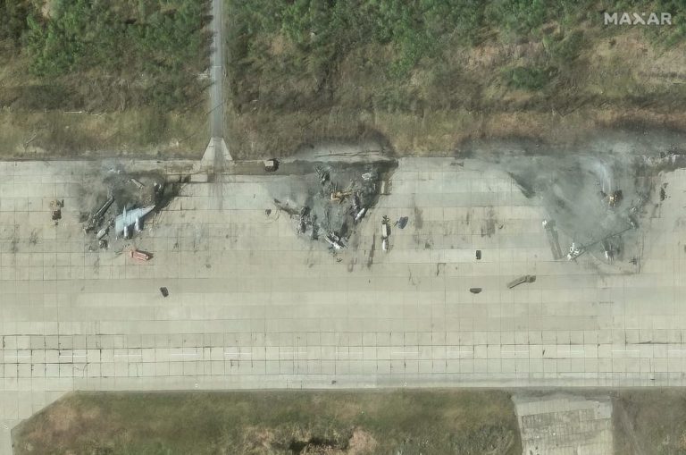 Ukraine releases new footage of daring AI strikes that crippled Putin’s bomber fleet
