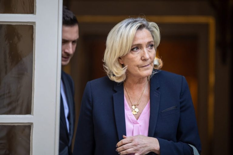 French court strips Marine Le Pen of her local mandate