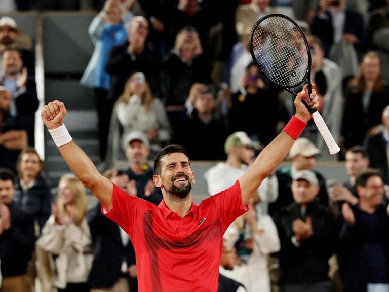 French Open: Djokovic downs Zverev to set up semifinal against Sinner