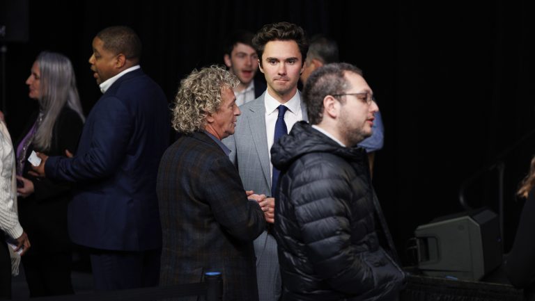 David Hogg’s Fight for the Future of the Democratic Party