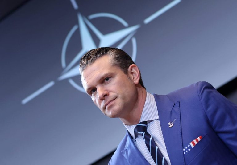NATO allies cannot rely on America for their defense, warns US defense chief