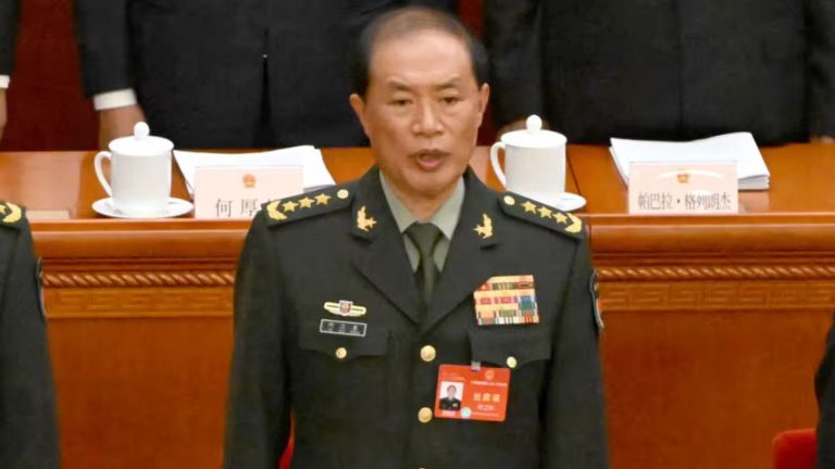 China’s Top Military in Civil War