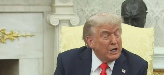 Trump Can’t Hold It Together As He Trashes Elon Musk