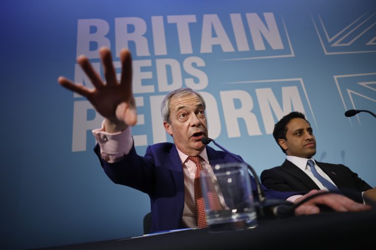 Zia Yusuf quits as chairman of Nigel Farage’s Reform UK