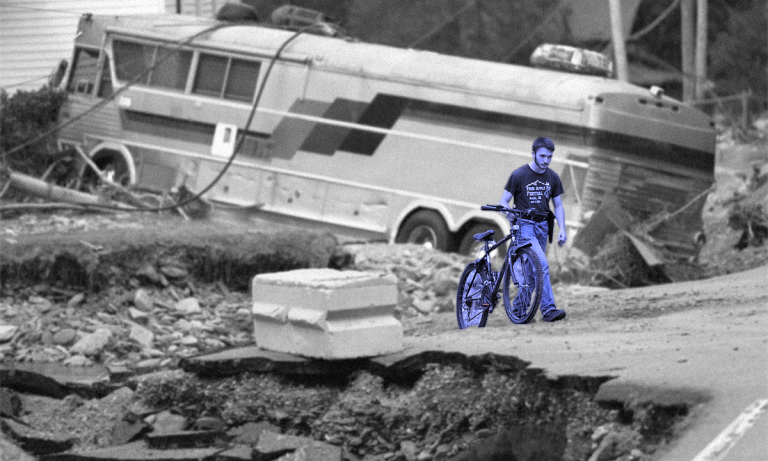 When Nobody Comes to Fix the Bridge