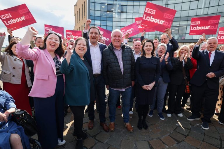Labour wins but Reform UK surges in crucial by-election