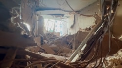 Russia Pounds Kyiv With Missiles, Drones; At Least 4 Killed, Including Firefighters