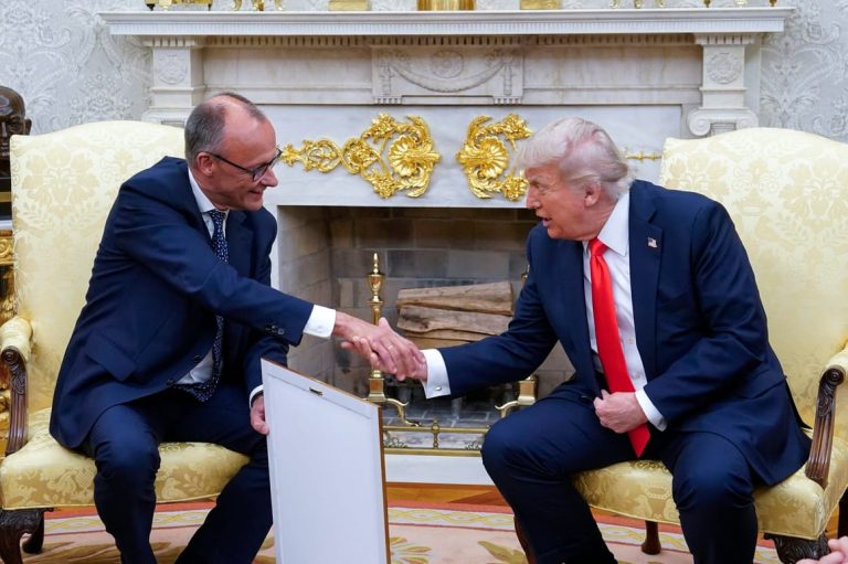Germany’s Merz confident after emerging unharmed from Trump ‘show’