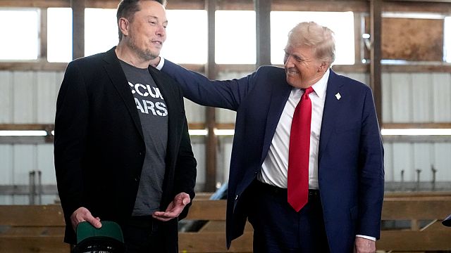 Trump and Musk’s public breakup rocks Washington and Wall Street
