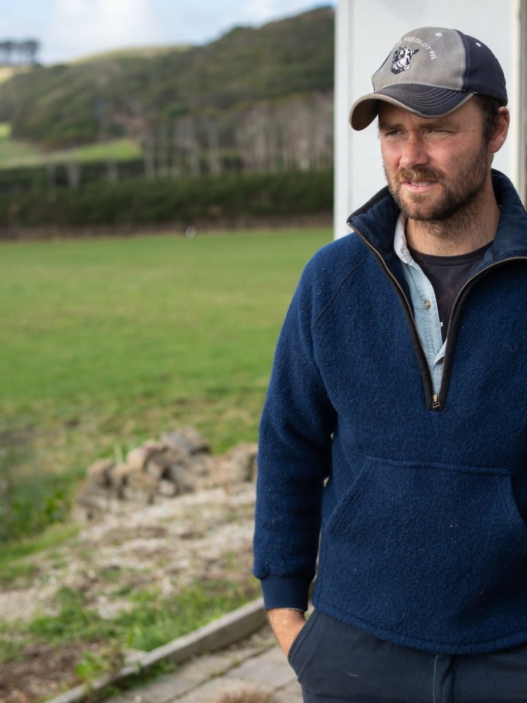 Cattle to wine grapes: Climate change forcing Tasmanian farmers to pivot