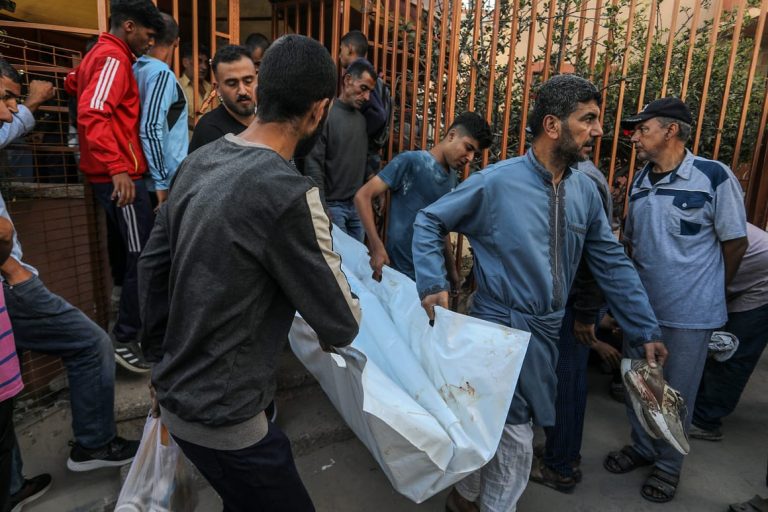 5 Palestinians reportedly killed en route to aid sites