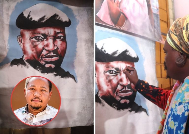 ‘Who the hell is that?’: Rasta’s Presley Chweneyagae portrait irks public