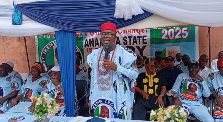 Anambra 2025: Ikemba Front Enlarges APC’s Chances In Nov 8 Guber Poll