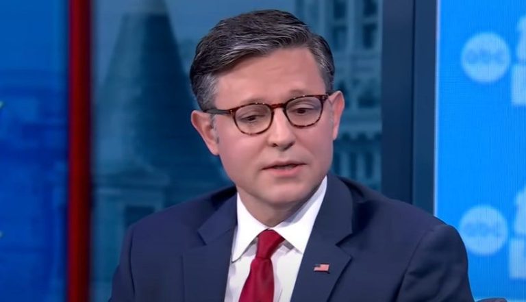 Mike Johnson Admits That Trump’s Presidency Is Over If Democrats Win The House