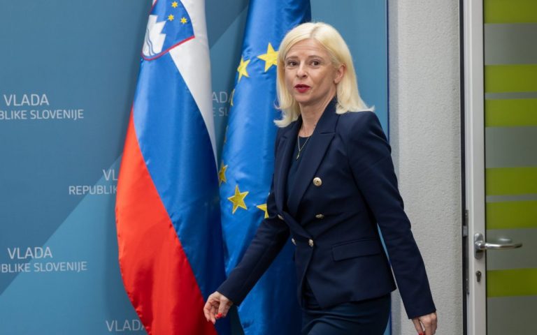 Slovenia for the prompt establishment of a European satellite system