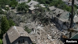 Russia Unleashes Record Number Of Air Strikes Overnight On Ukraine
