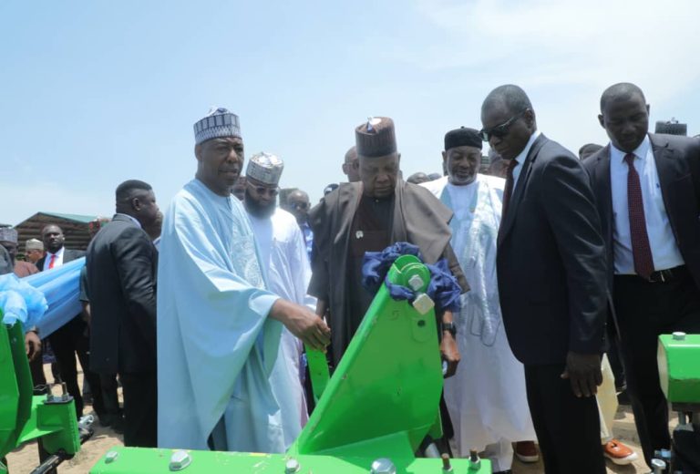 VP Shettima Commissions Borno’s 375 Tractors Refurbished By NASENI