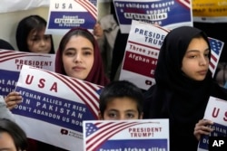 Trump’s Travel Ban Deals New Blow To ‘Stranded’ Afghans
