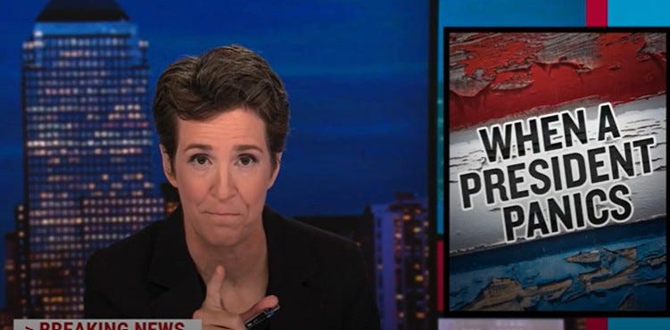 Rachel Maddow: The Movement Against Trump Is Unstoppable
