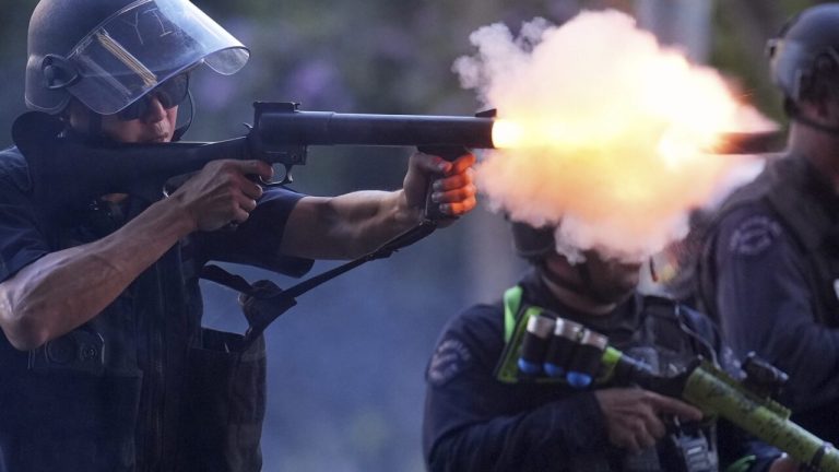 The Trump Police State