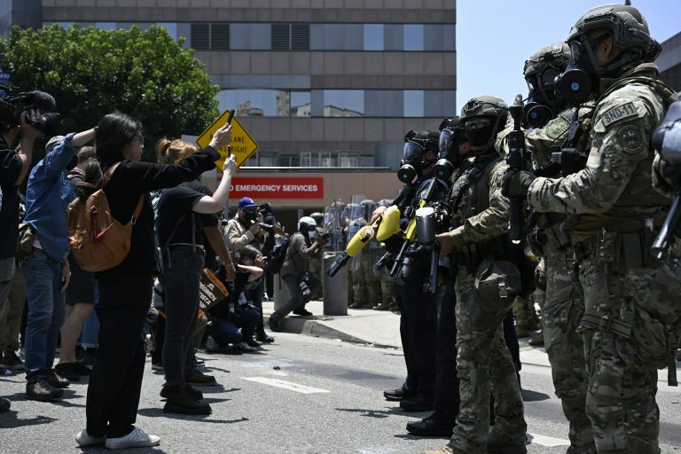 From Kent State to LA, using soldiers on civilians is high-risk