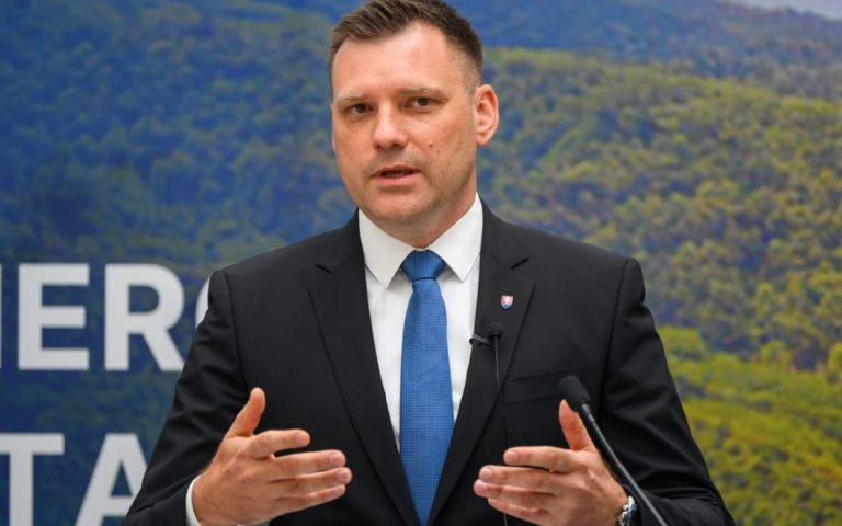 Environment Minister Taraba: Slovakia supports EU initiatives to change the Green Deal