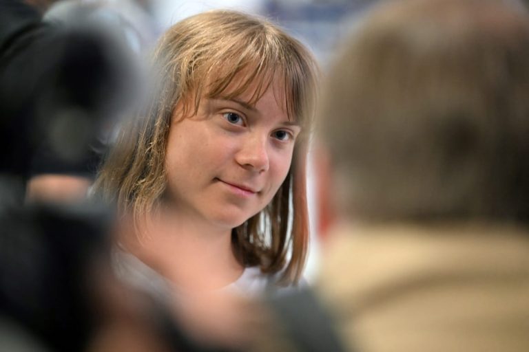 Greta Thunberg hits back at Donald Trump over anger management jibe