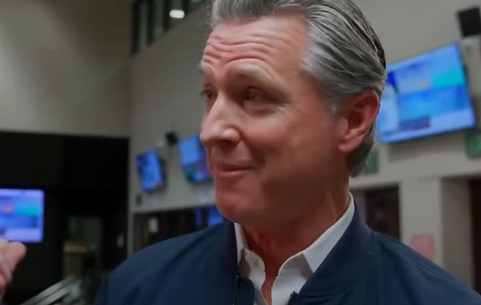 Gavin Newsom Files Emergency Request To Block Trump From From Using The Military For Immigration Raids