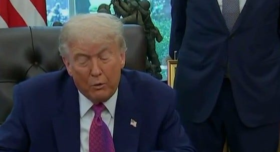 Trump Threatens To Use Heavy Force On Anyone Who Protests His Military Parade