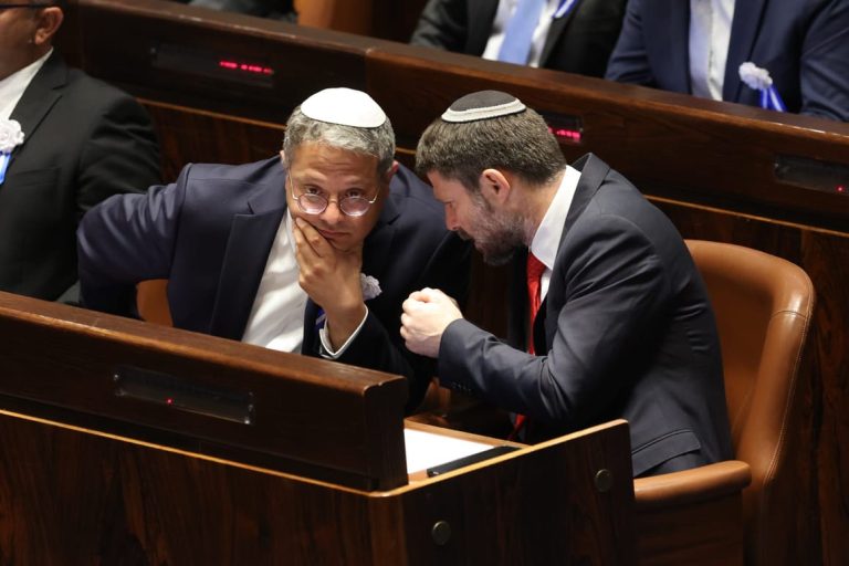 Britain sanctions 2 Israeli ministers for ‘inciting extremist violence’ against Palestinians