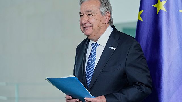 UN chief António Guterres calls for dialogue among civilizations