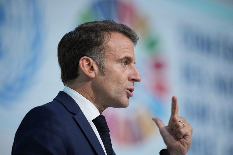 Macron says he’ll ban social media for under-15s in France