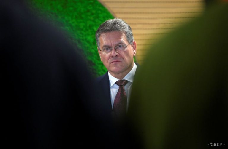 Šefčovič: The trade dialogue with the USA continues, negotiations are also ongoing with other countries