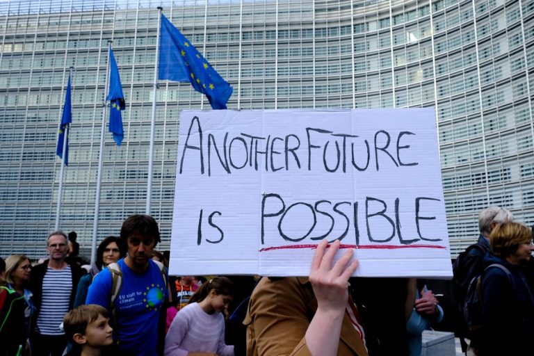 Now is the time to rebuild the global economic system 
